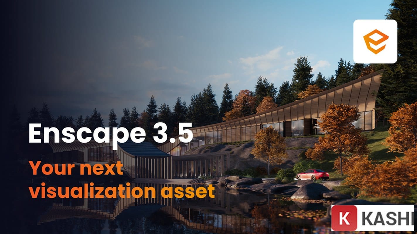 Giao diện Enscape 3.5