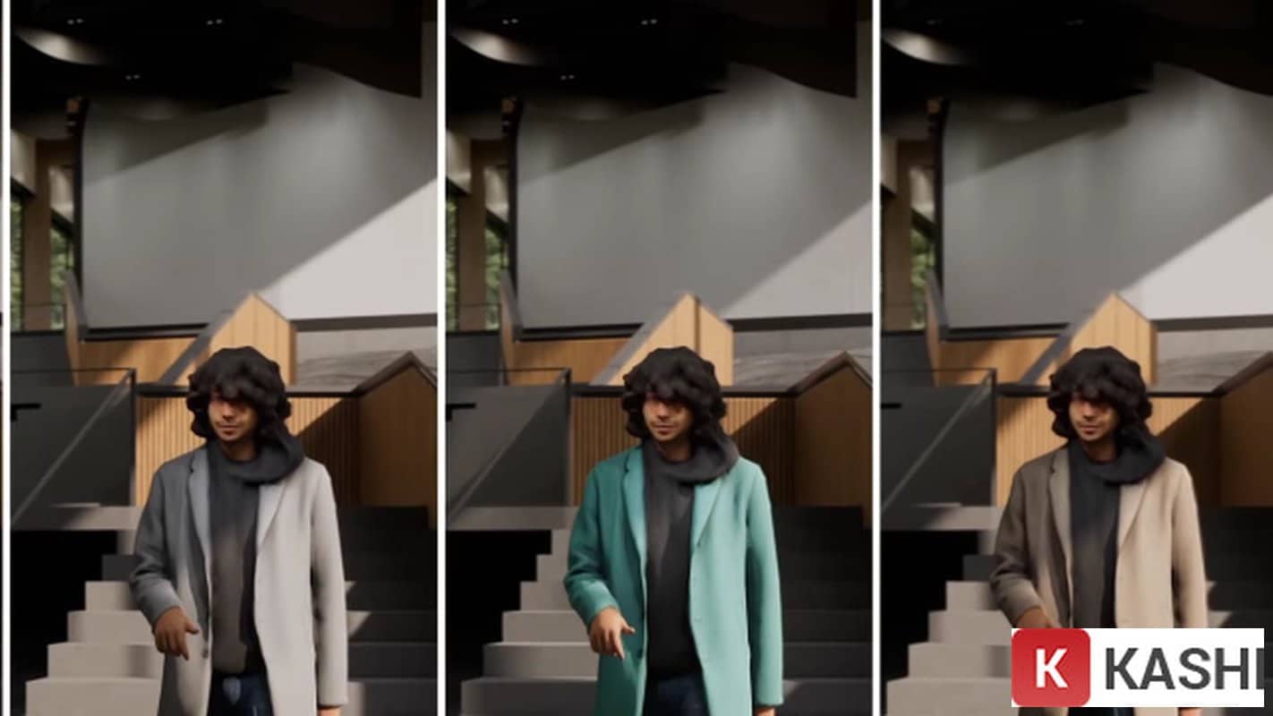 Hình ảnh người 3D mới