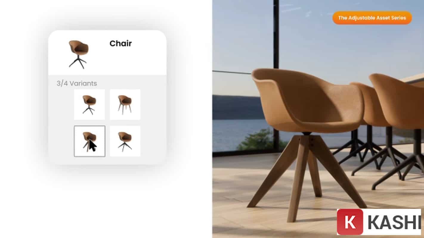 Điều chỉnh nội dung trong Enscape 3.5