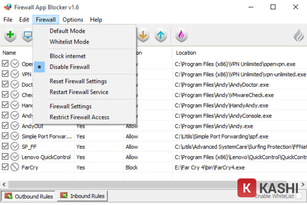 Giao diện đơn giản
