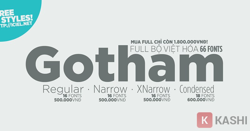 Font chữ Gotham