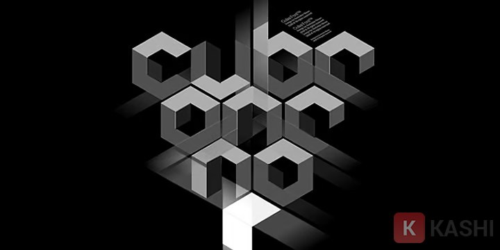 Kiểu chữ Cubic