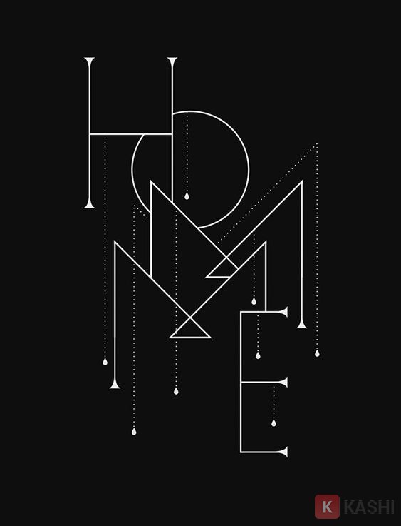 font chữ kiến trúc phù hợp để trang trí văn phòng, tòa nhà