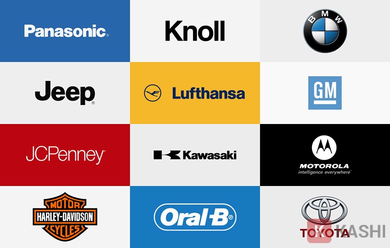 Các thương hiệu nổi tiếng sử dụng font Helvetica