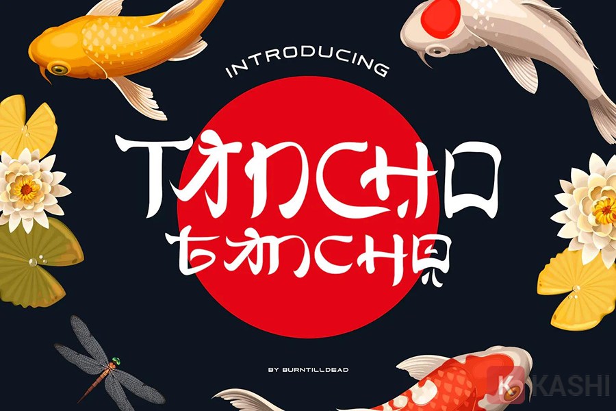 Font Tancho