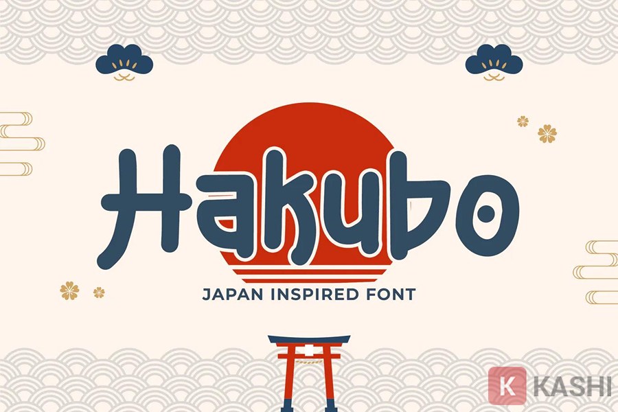 Font Hakubo