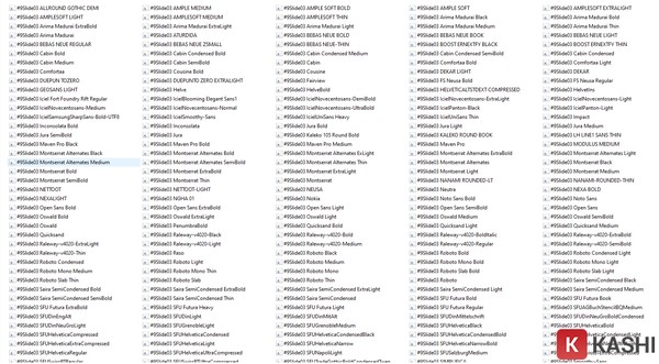 750 font chữ Việt hóa