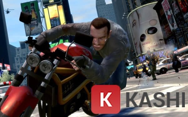 Hình ảnh trong game GTA 4