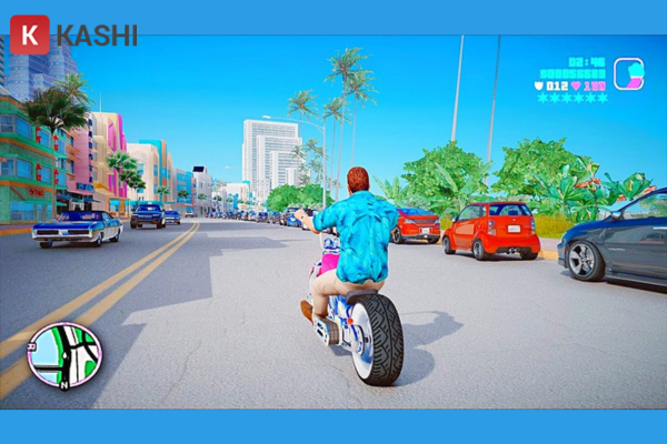 Thành phố Vice City sôi động và hiện đại