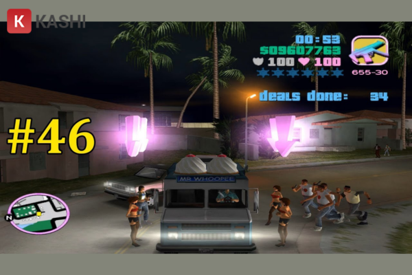 Hoàn thành nhiệm vụ trong GTA Vice City
