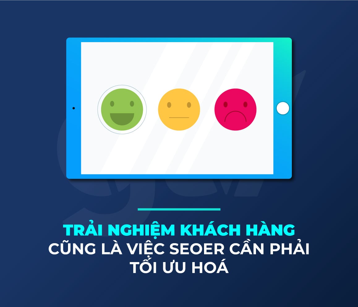 Tối Ưu Hóa Công Cụ Tìm Kiếm (SEO): Hướng Dẫn Chi Tiết Cho Người Mới Bắt Đầu Trải nghiệm khách hàng cũng là việc SEOer cần phải tối ưu hoá
