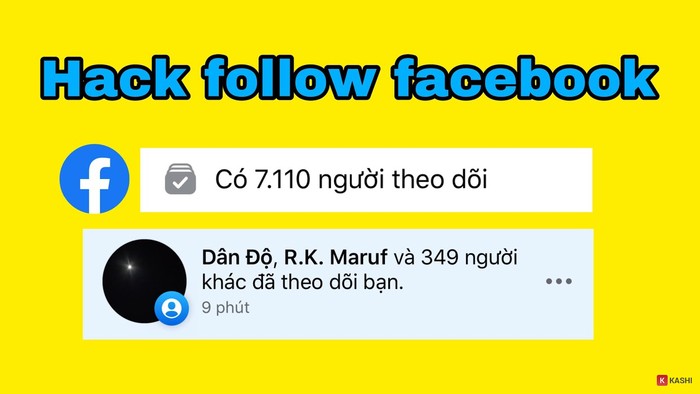 Công cụ tăng follow Facebook