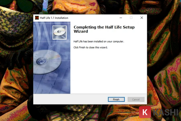 Hoàn tất cài đặt