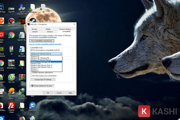 Chạy tương thích