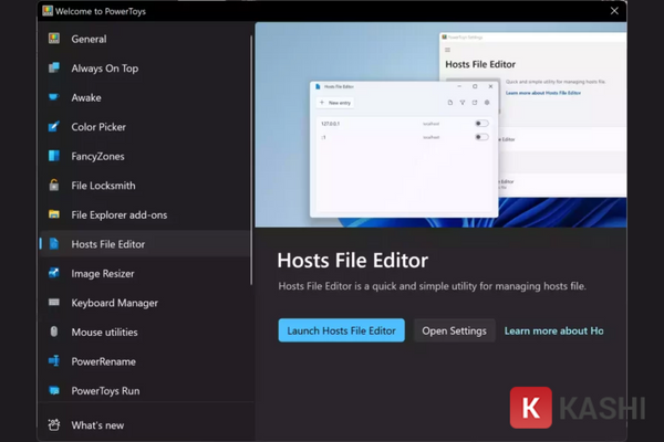 Giao diện Hosts Editor với các tính năng nổi bật