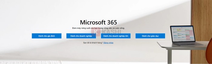 Các gói Microsoft 365