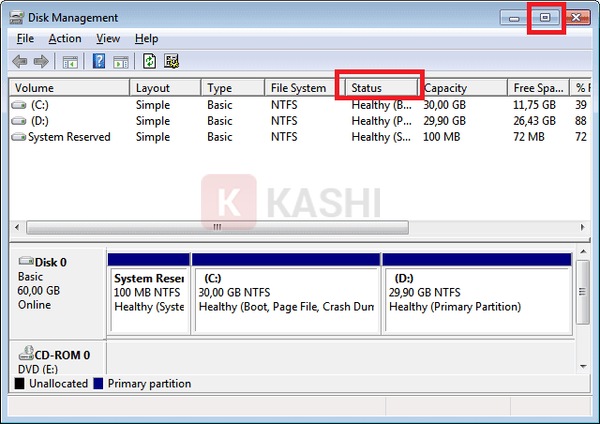 Kiểm tra ổ đĩa