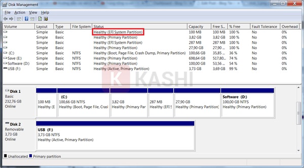 Kiểm tra chuẩn boot