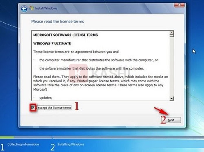 Chấp nhận điều khoản