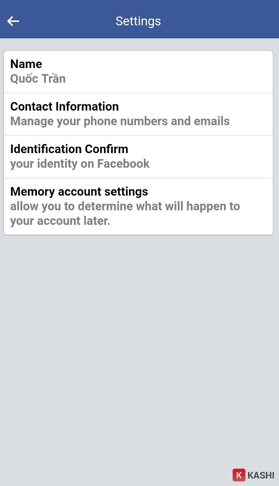 Cách Đổi Tên Facebook 1 Chữ Đơn Giản 2024 Cài đặt tên
