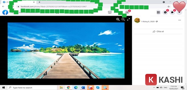 Tìm kiếm bằng ID Facebook