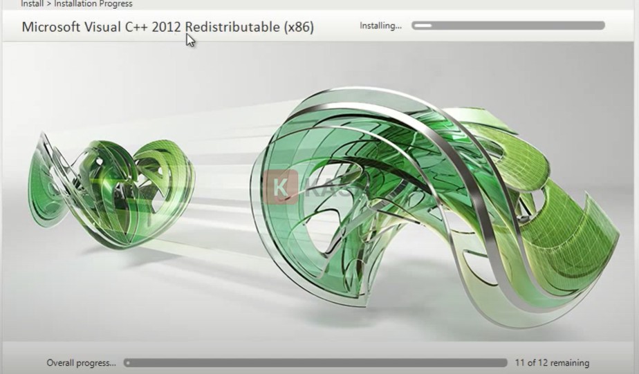 Đang cài đặt Revit 2015