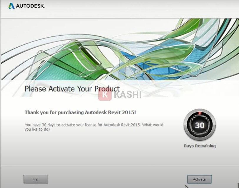 Kích hoạt Revit 2015
