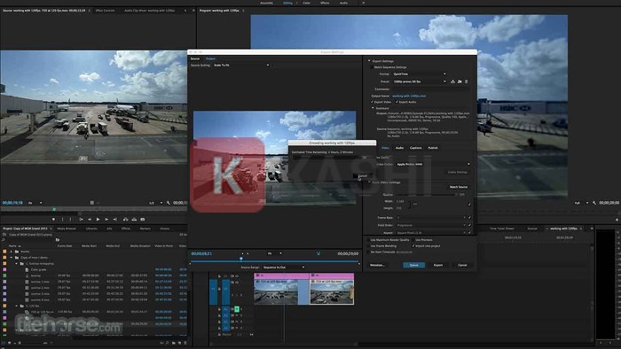Các tính năng của Adobe Media Encoder 2020