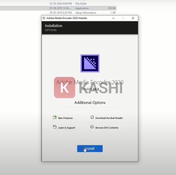 Bắt đầu cài đặt