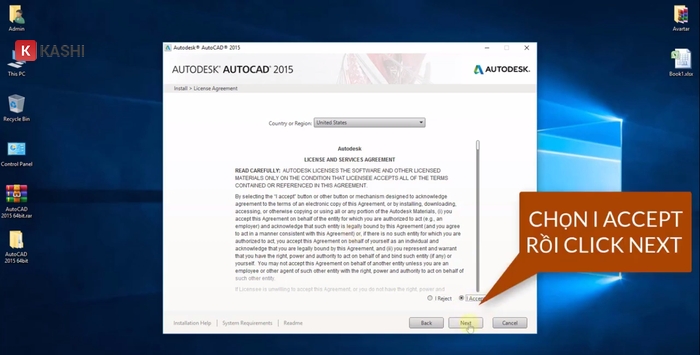 Đồng ý điều khoản