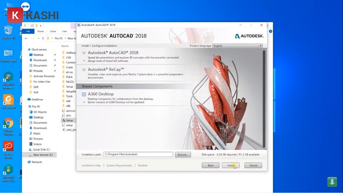 Chọn nơi lưu trữ