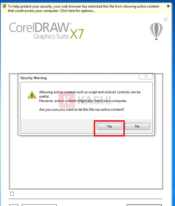 Xác nhận cài đặt