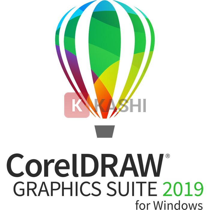 Giao diện CorelDRAW 2019