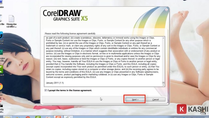 Các bước cài đặt