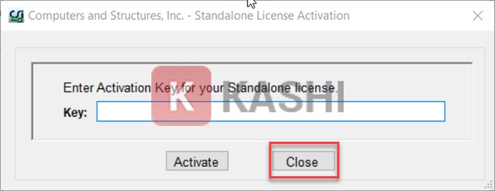 Các bước cài đặt ETABS 2020