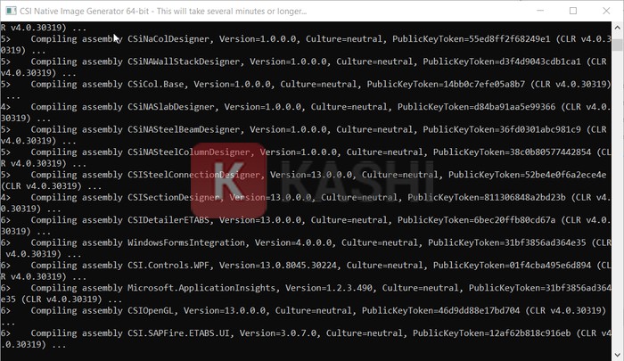 Các bước cài đặt ETABS 2020