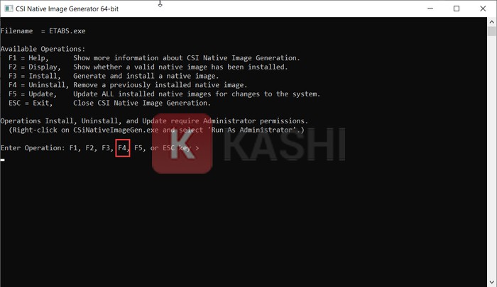 Các bước kích hoạt ETABS 2020
