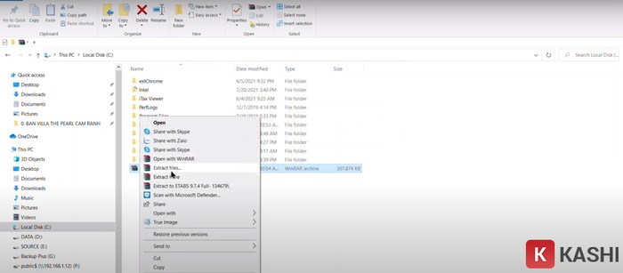 Các bước cài đặt ETABS 9.7.4