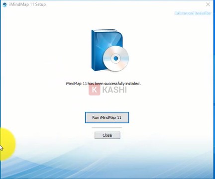 Khởi chạy iMindMap 11