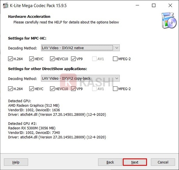 Tùy chọn bổ sung