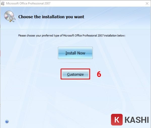 Tùy chỉnh cài đặt