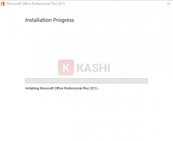 Đợi quá trình cài đặt hoàn tất