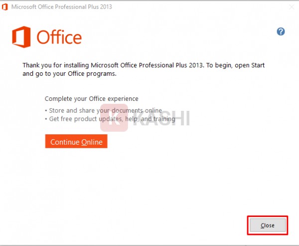Hoàn tất cài đặt và khởi động lại máy tính