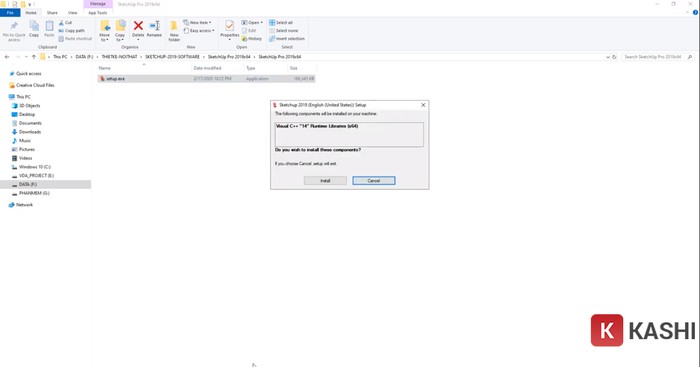 Lựa chọn "Cancel"