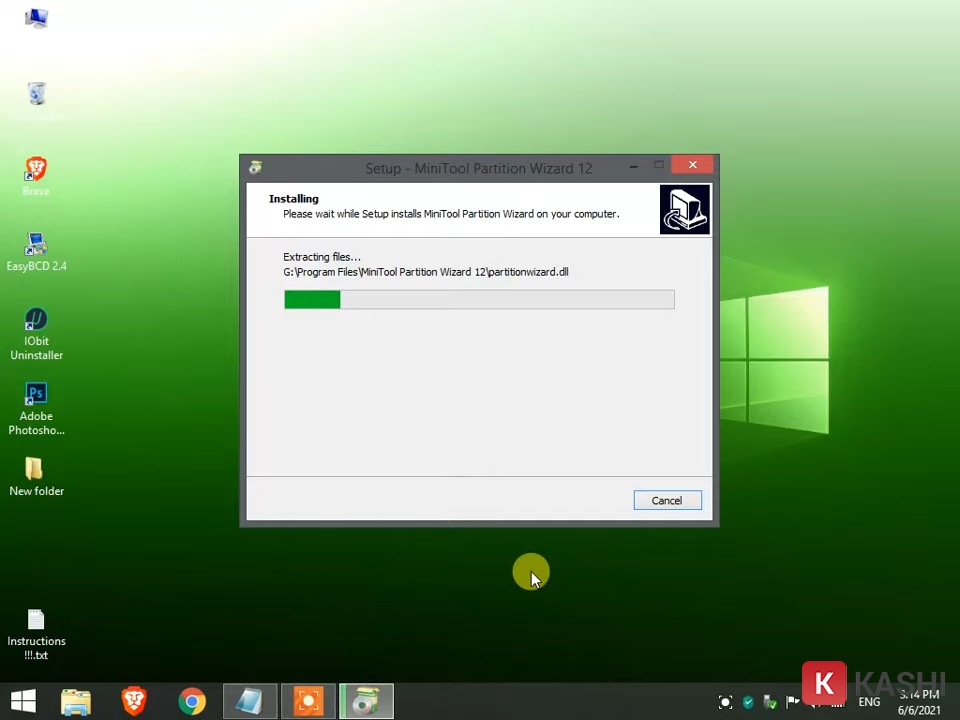 Quá trình cài đặt