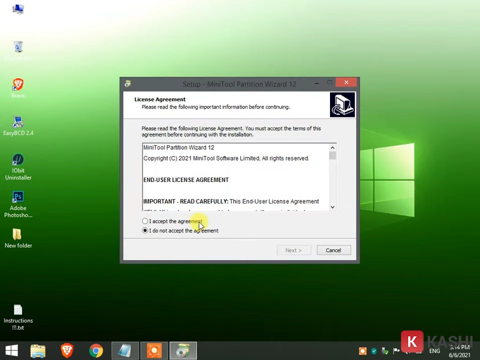 Chấp nhận điều khoản