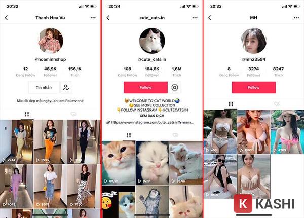 Hãy xem các kênh bên trên để rút ra kinh nghiệm nhé.