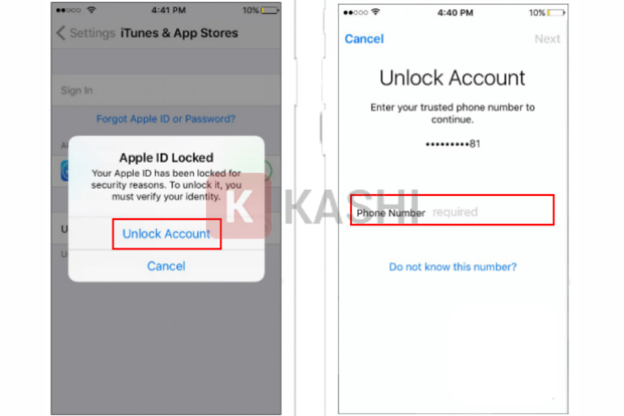 Nhập số điện thoại