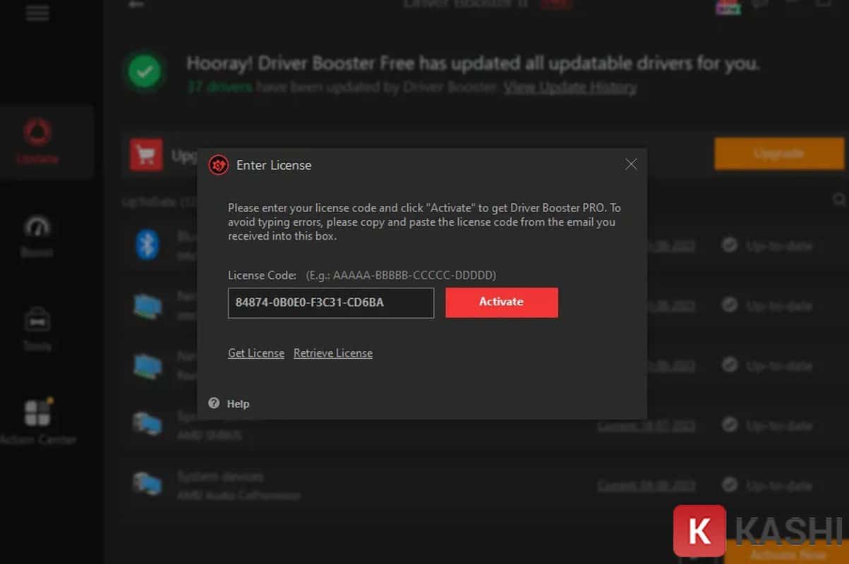 Key Driver Booster 11