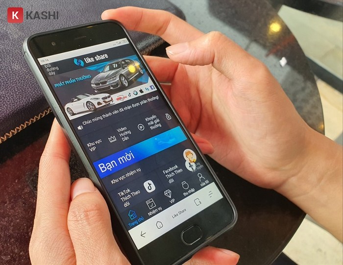 Lừa đảo kiếm tiền trên TikTok